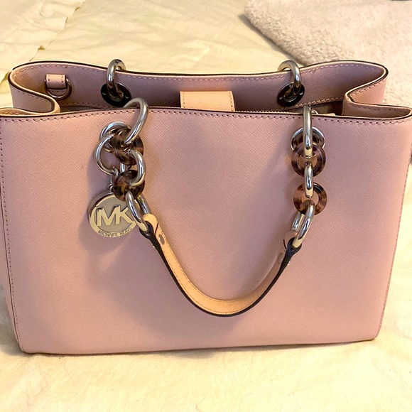 Pale Pink Michael Kors Bag - Picture 1 of 4